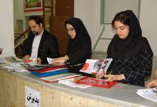 گزارش تصویری بازدید نمایشگاه دستاورد های علمی و پژوهشی پروفسور علی اکبر جلالی در دانشگاه صنعتی شاهرود